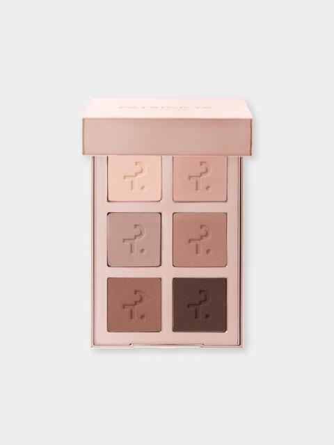 Patrick Ta Major Dimension Essential Artistry Edit Eyeshadow Palette