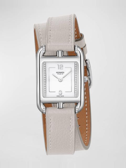 Hermès Cape Cod Watch, Small Model, 31 MM