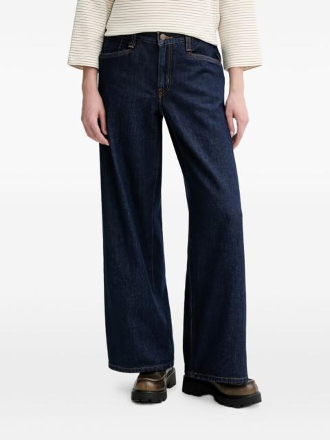 Levi's wide leg jeans