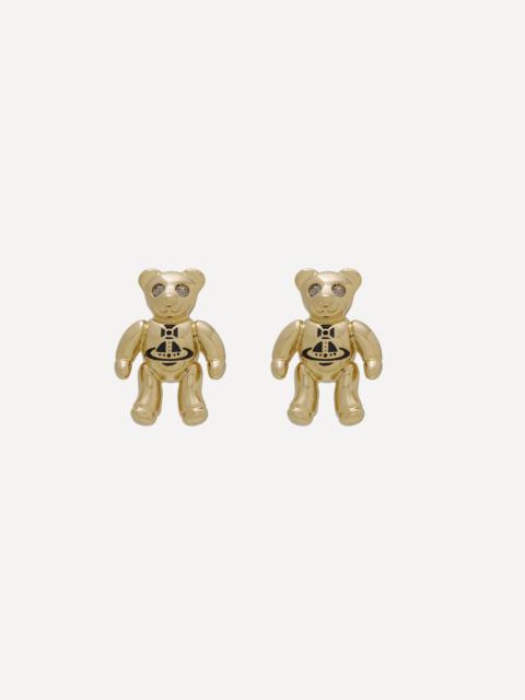 Vivienne Westwood Gold-Tone Ruby Small Earrings