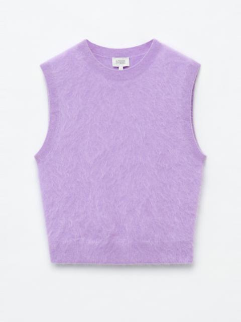 & Other Stories Brushed Cashmere Vest