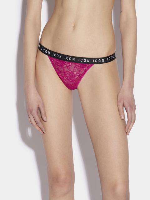 DSQUARED2 BE ICON THONG