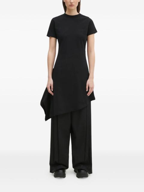 VETEMENTS asymmetric pleated dress