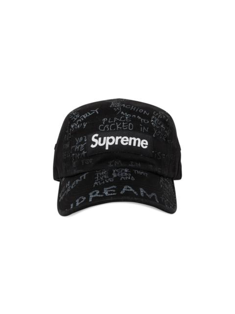 Supreme Supreme Gonz Poems Camp Cap 'Black'