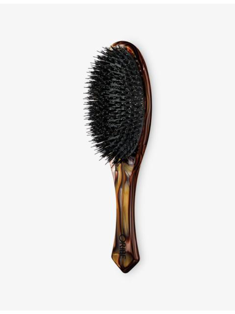 Oribe Marbled Flat Brush
