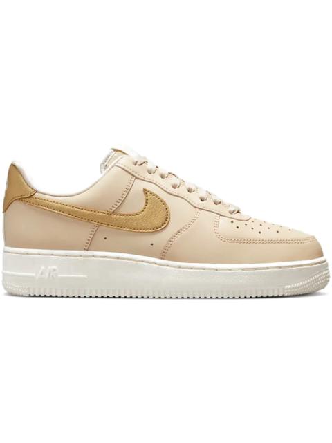 Nike Air Force 1 Low '07 Sanddrift Metallic Gold (W)