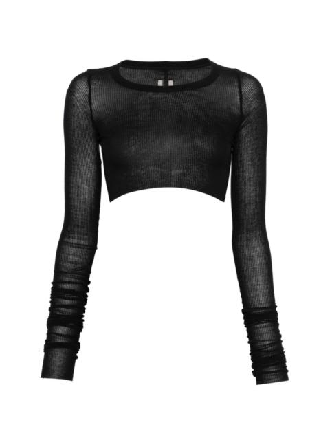 Rick Owens long-sleeve T-shirt