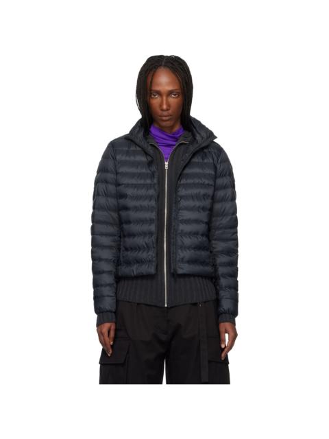 Canada Goose Black Aethera Down Jacket