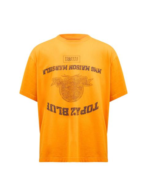 MM6 Maison Margiela logo-print T-shirt
