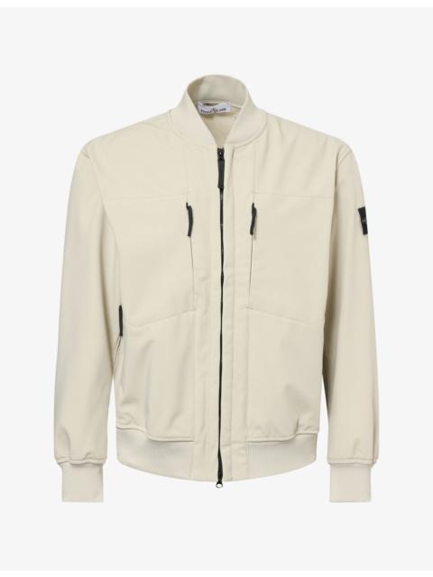Stone Island Soft Shell Bomber Jacket