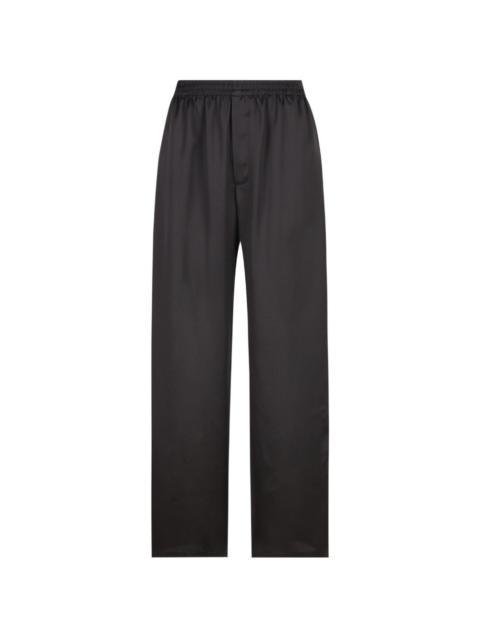 SAINT LAURENT elasticated trousers