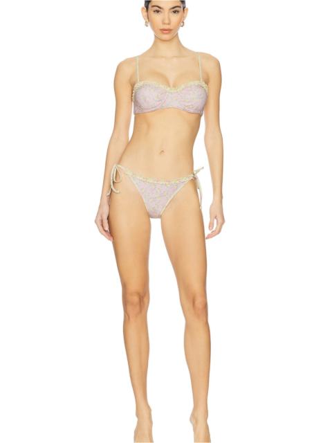 LoveShackFancy Tallie Bikini
