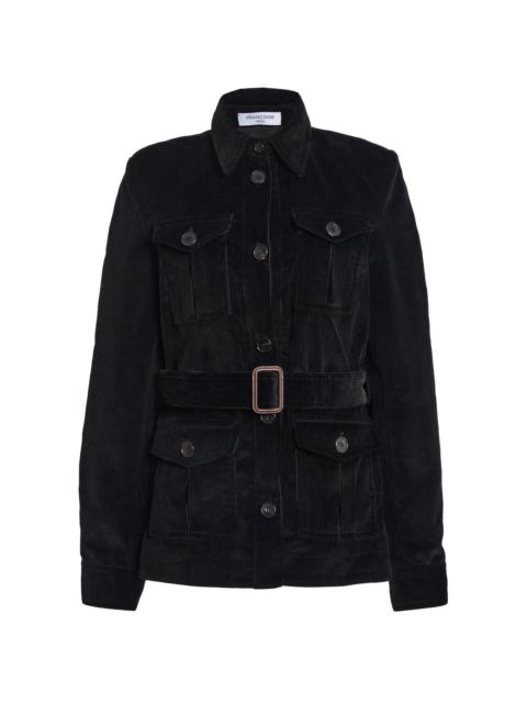FRANÇOISE Sutton Belted Cotton Jackets