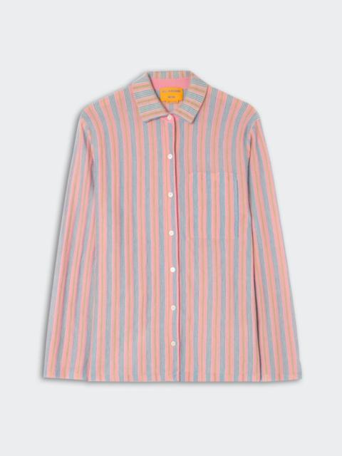 GUEST IN RESIDENCE Fine Stripe Showtime Shirt