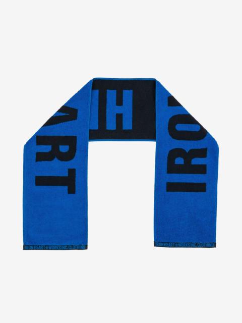 Iron Heart IHG-065-BLUBLK Iron Heart Small Imabari Towel - Blue/Black