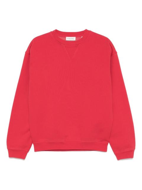 FRAME crew-neck sweatshirt