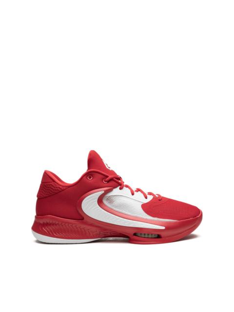 Zoom Freak 4 TB "University Red/White" sneakers