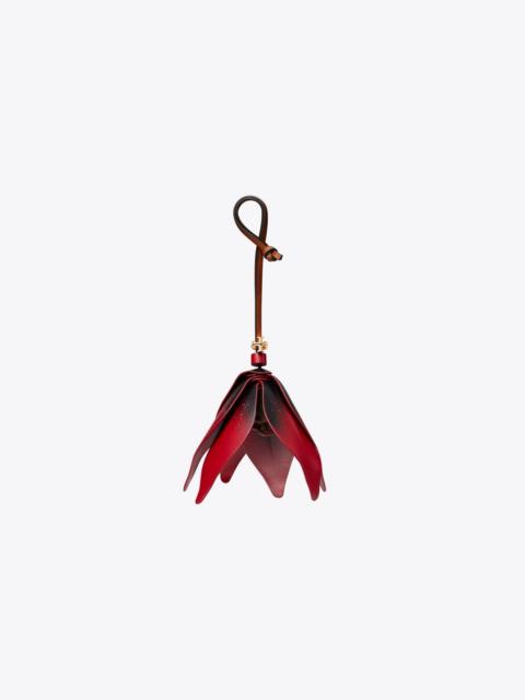 TORY BURCH Flower Bag Charm