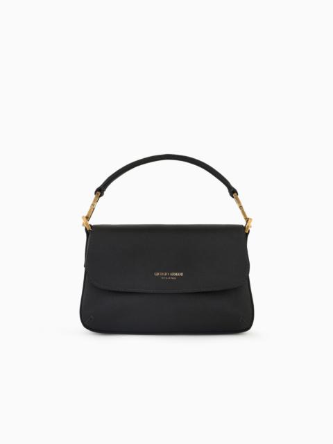 GIORGIO ARMANI Mini satin la Prima Baguette bag