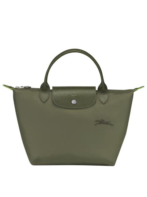 Le Pliage Green S Handbag Forest - Recycled canvas
