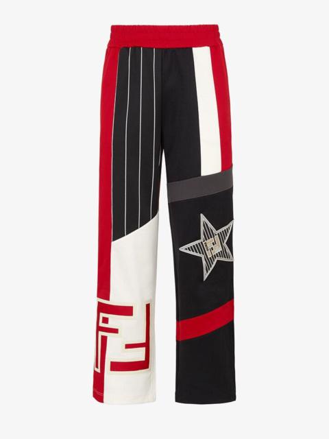 FENDI Multicolor jersey pants