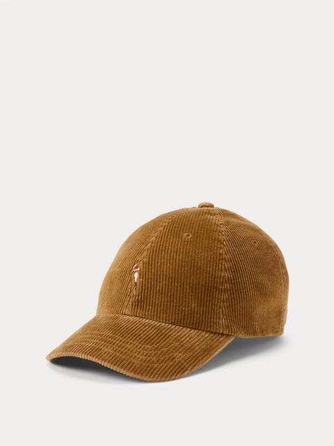 Polo Ralph Lauren Corduroy Ball Cap