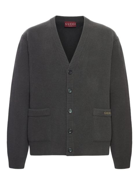 GUCCI Gucci Buttoned Patch-pocket Cardigan
