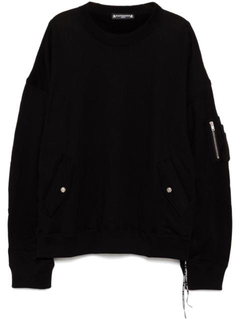 MASTERMIND WORLD crew-neck sweatshirt