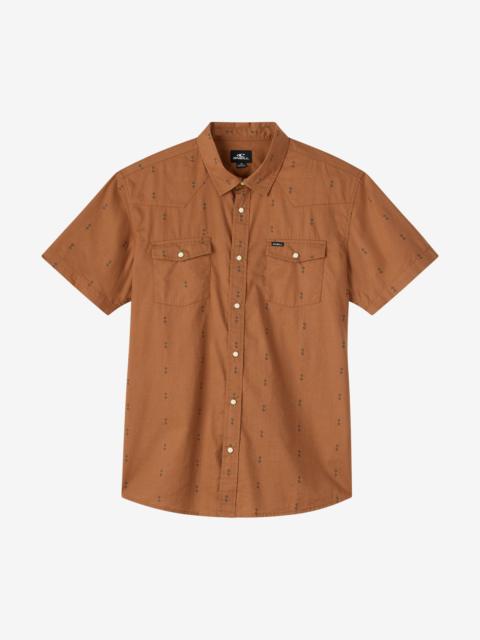 O'Neill Bar Dog Snap Standard Fit Shirt