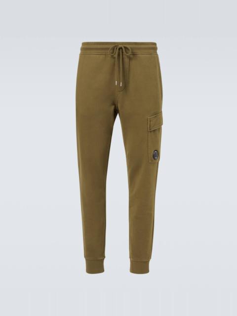 C.P. Company Cotton fleece sweatpants