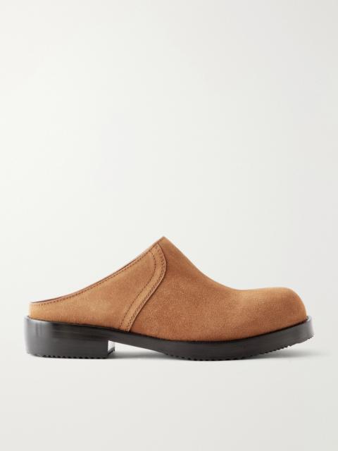 Dries Van Noten Suede Mules