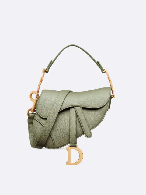 Dior Mini Saddle Bag with Strap