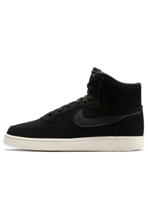 Nike (WMNS) Nike Ebernon Mid SE 'Black Sail' AV2478-001