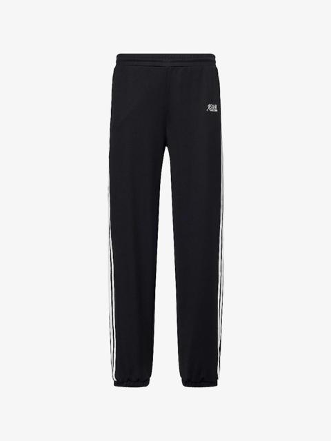 パンツ Sporty & Rich SR Runner 90s Elio Track Pant (55226) Sporty & Rich Runner 90s Elio Track Pant in Black – Leigh's