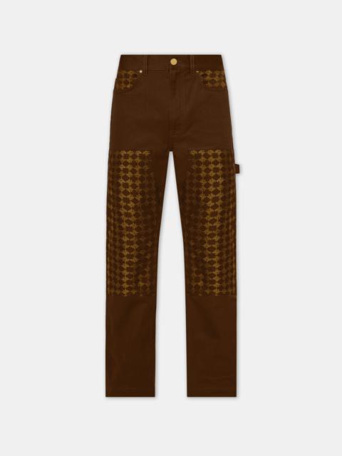 AMIRI MA QUAD JACQUARD CARPENTER