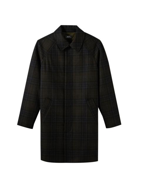 A.P.C. Maxime raincoat