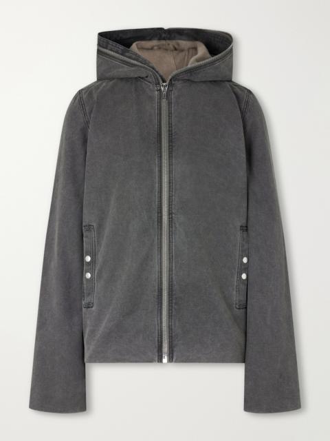 Rick Owens DRKSHDW Gimp Cotton-Canvas Blouson Jacket