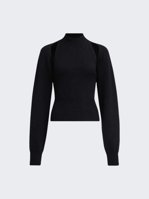 Alaïa Cut Out Sweater Noir