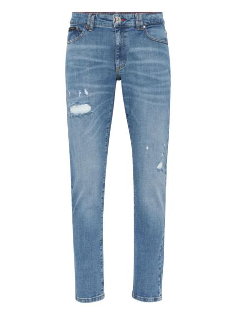 PHILIPP PLEIN five-pocket jeans