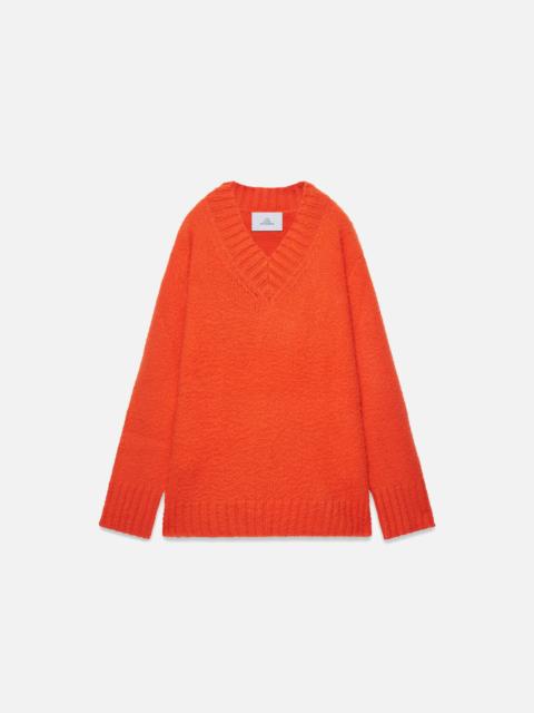 The Elder Statesman SUNDANCE PILLED V-NECK