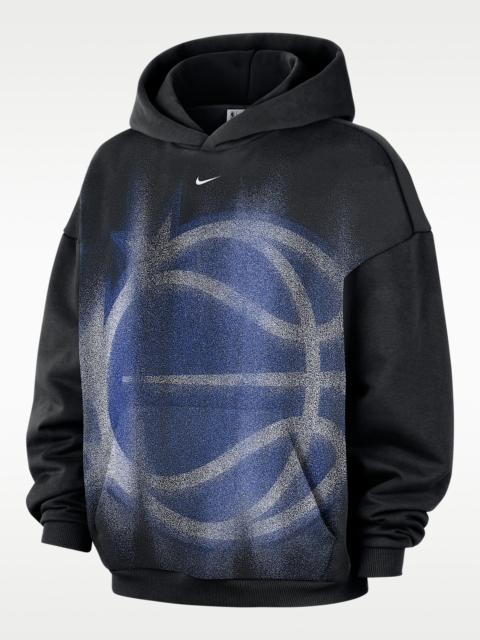 Nike Orlando Magic Standard Issue Men's Fleece Basketball Hoodie
