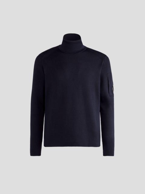 Re-Wool Roll Neck Knit