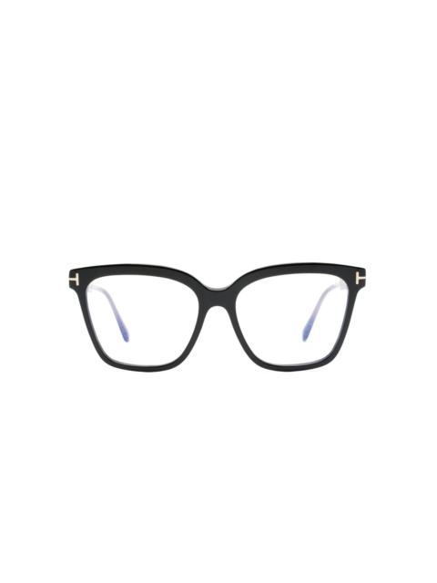 TOM FORD rectangular-frame optical glasses