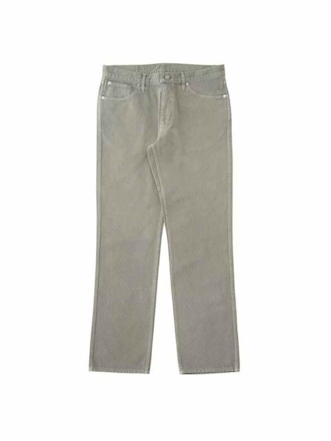 visvim CARPENTER PANTS GREEN | REVERSIBLE