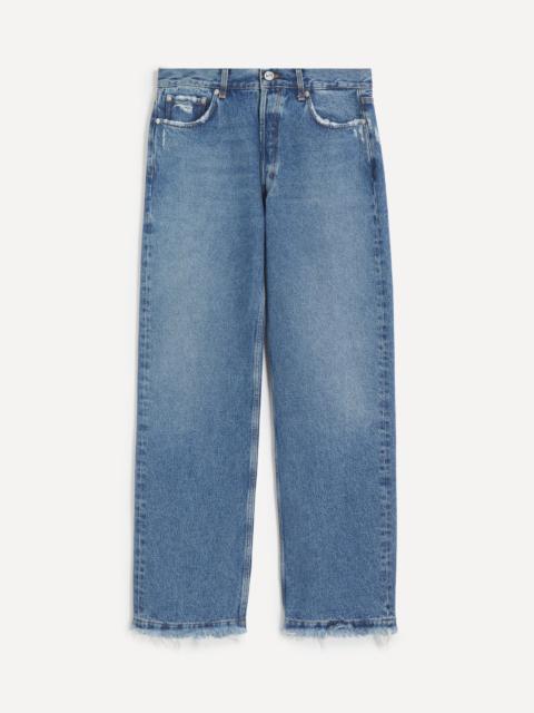 Séfr Frayed Cut Jeans