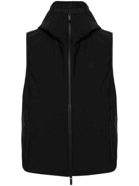 Moncler padded hooded gilet