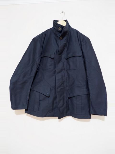 Yohji Yamamoto A.A.R Yohji Yamamoto High Collar Parka Jacket