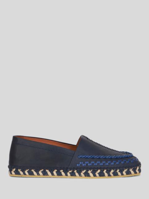 Etro ESPADRILLES WITH MULTI-COLOURED WEAVING