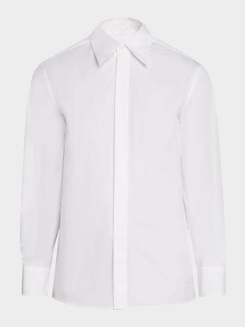 Jil Sander Men's Poplin Sport Shirt