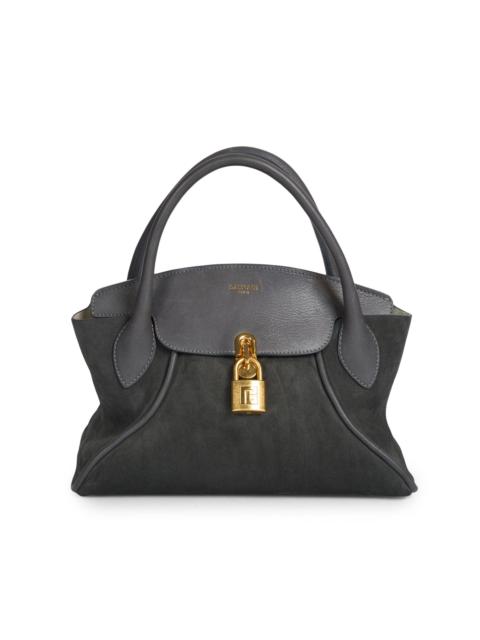 Balmain Women's Pulse Small Day Handle Bag - Gris Fonce